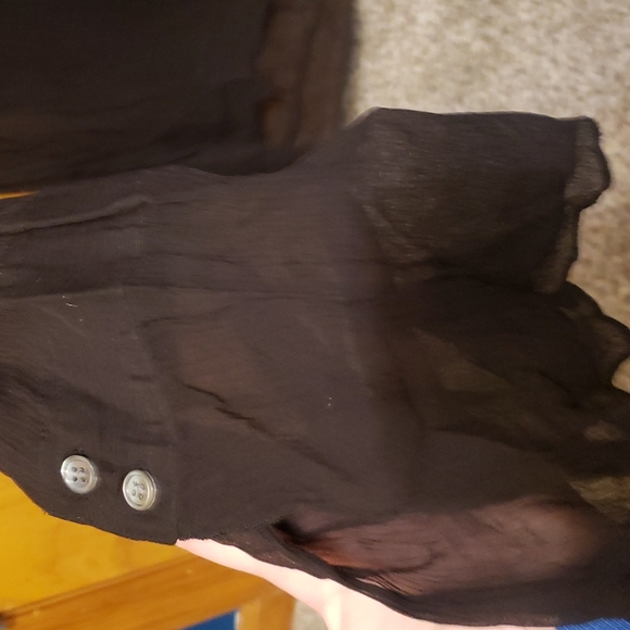 2OH black blouse - Picture 5 of 10